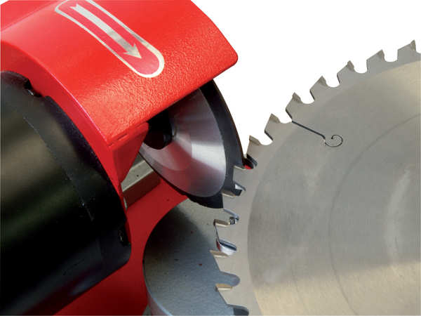 Meule céramique pour affuteuse lame circulaire PRS400 RIBITECH Neuf