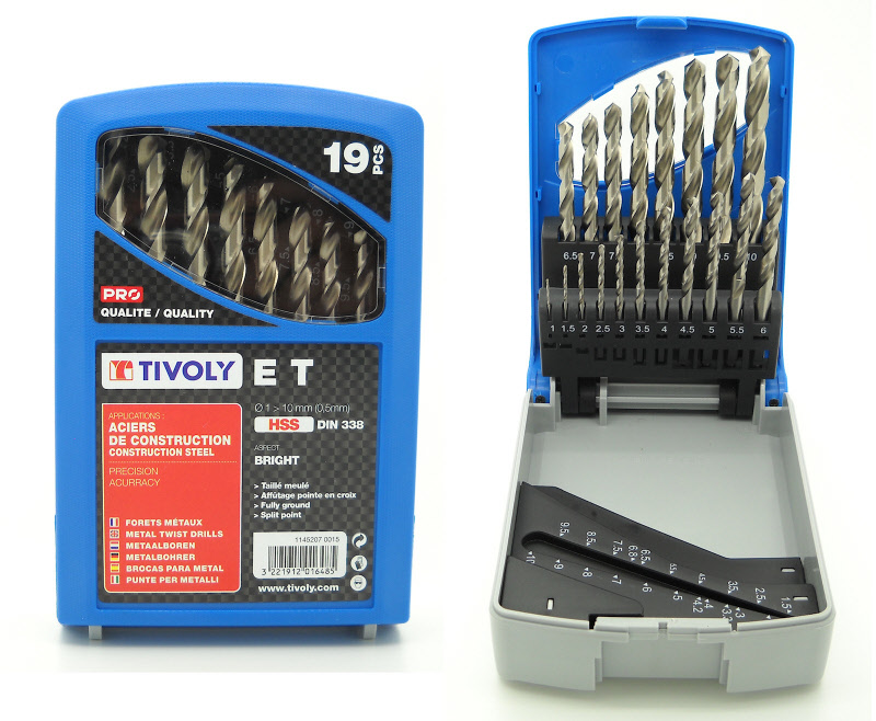 Vortex multi usage Power Vis 5.0 x 40 mm Box 200 Woodscrews DBLE fraisée