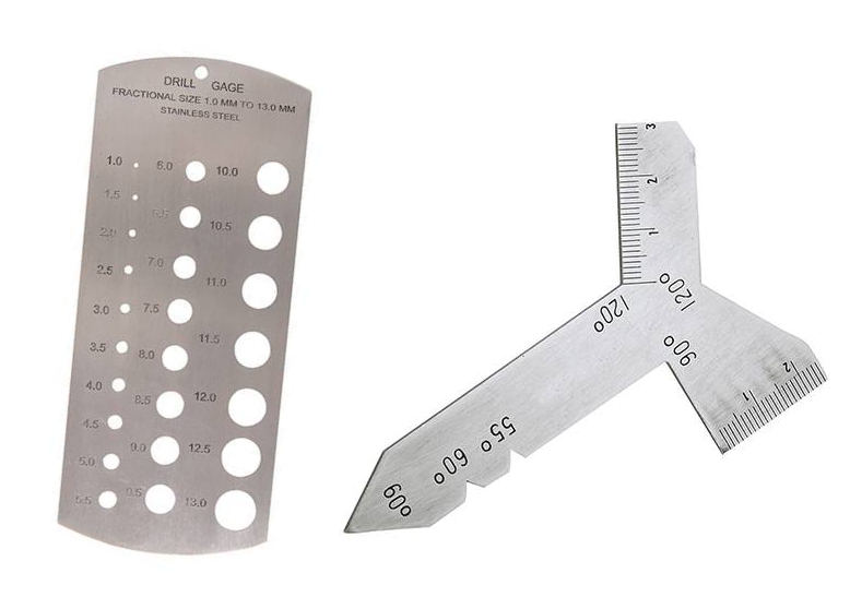 Kit Gabarit Pour Forets Diametre Et Affutage