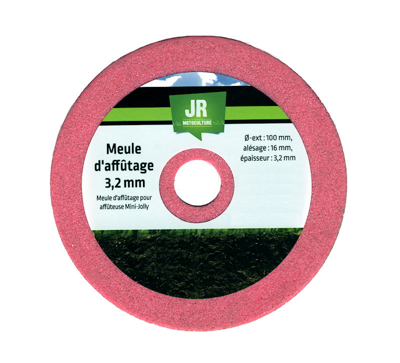 Meule Abrasive 105x22mm Pour Affûteuse De Tronçonneuse - Pas 3/8" 325 - Remplacement Haute Qualité