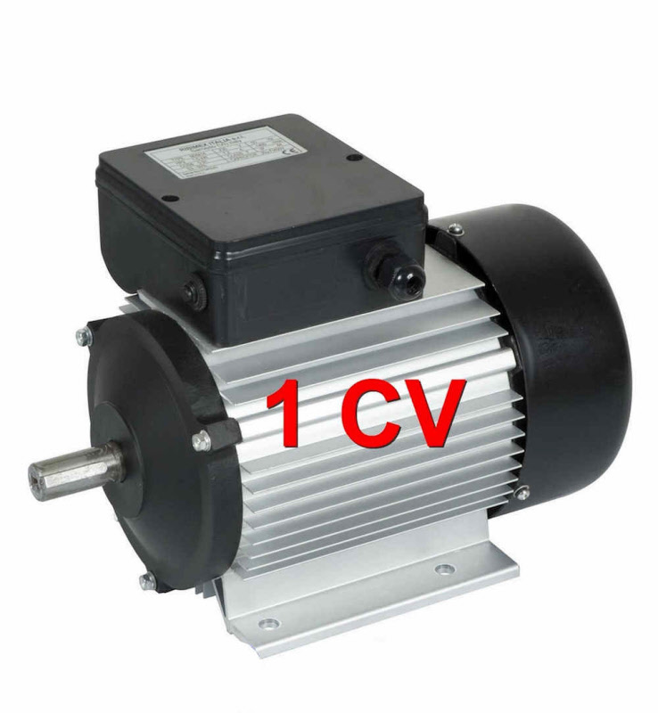 Comment Reduire La Vitesse D Un Moteur Electrique 220v Moteur Electrique 1 CV / 1400 tr/min - 220V Réf. M1M14