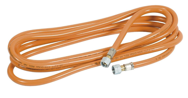 Tuyau De Raccordement Gaz Butane Pour Caravane/Camping-Car - Pigtail 0,5m, Filetage M20 G8, SecureFix