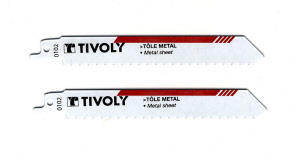 Lames Scie Sauteuse Tivoly Pour Makita - Lot 5 | Bois, Métal, Plastique | Fabriqué Allemagne | Qualité Pro